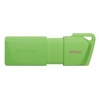 MEMORIA FLASH USB KINGSTON 64GB VERDE NEON 3.2 GEN 1(KC-U2L64-7LG) MEMORIA FLASH USB KINGSTON 64GB VERDE NEON 3.2 GEN 1(KC-U2L64-7LG)